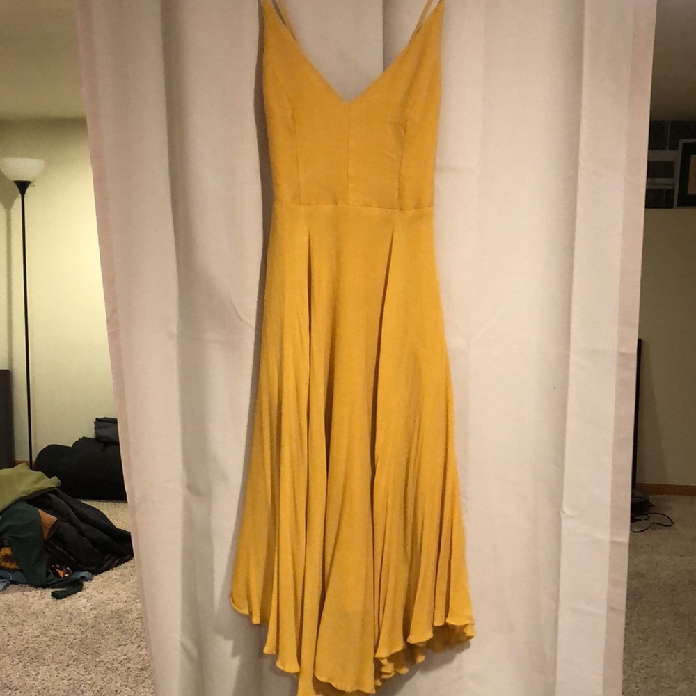 Yellow Sundress